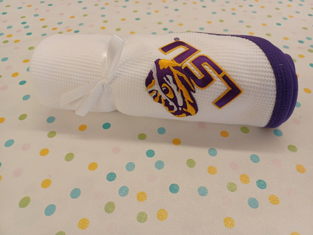 LSU Blanket